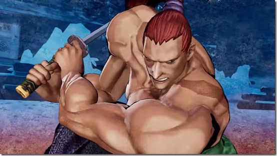 samurai shodown trailers genjuro