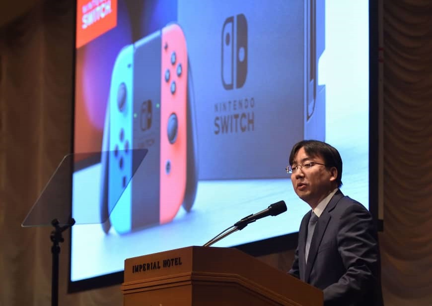 Nintendo President Shuntaro Furukawa On China, Nintendo Switch ...