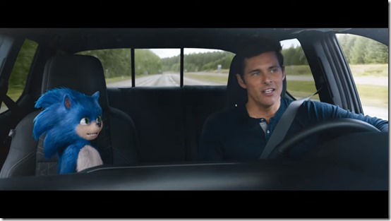 sonic the hedgehog movie redesign