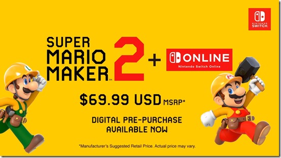super mario maker 2 bundles