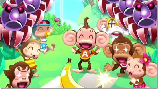 super monkey ball bounce