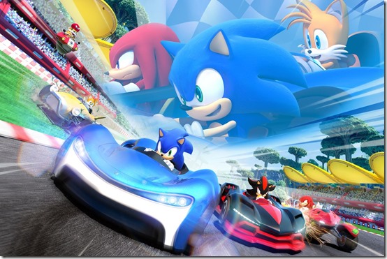 team sonic racing importa