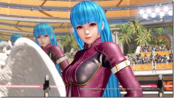 DOA6 Character: Kula Diamond