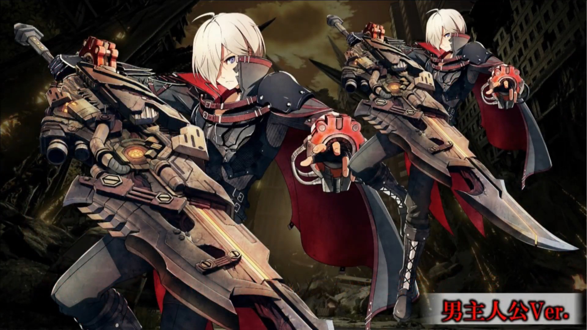 God Eater 3 x Code Vein Collaboration Costumes And Bonuses - Siliconera
