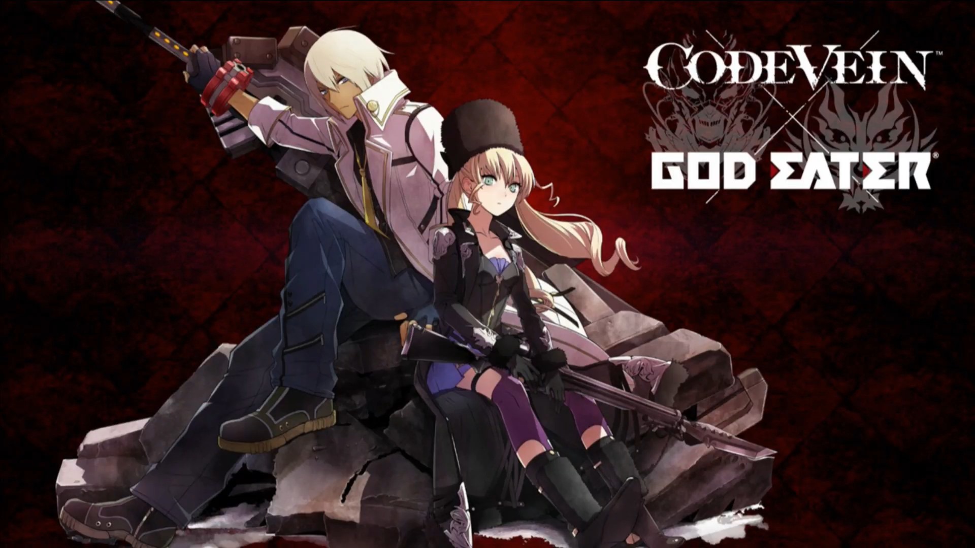 God Eater 3 x Code Vein Collaboration Costumes And Bonuses - Siliconera