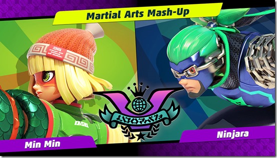 ARMS party crash bash min min