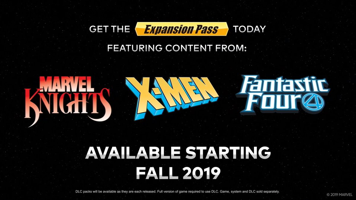 Marvel Ultimate Alliance 3 Dlc Will Add X Men Fantastic