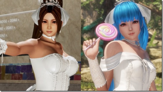 Dead or Alive 6 Mai and Kula 1