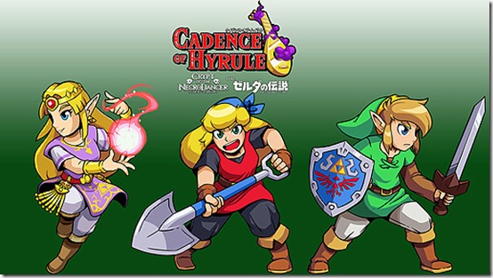 cadence of hyrule 3