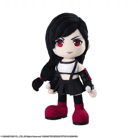Square Enix S Next Final Fantasy Vii Action Doll Is Tifa In Her Final Fantasy Vii Remake Outfit Siliconera