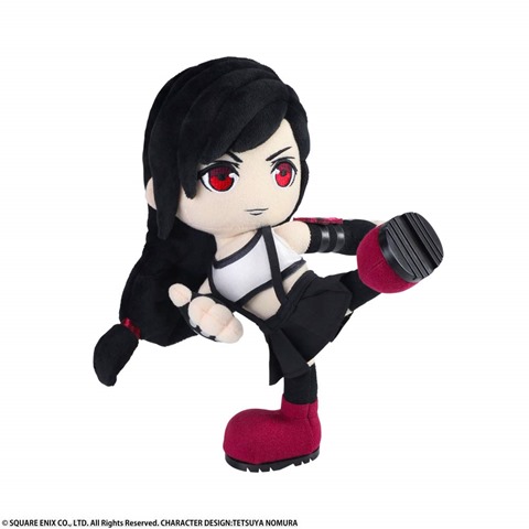Square Enix S Next Final Fantasy Vii Action Doll Is Tifa In Her Final Fantasy Vii Remake Outfit Siliconera