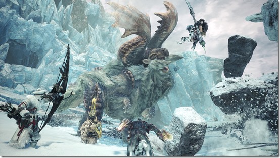 monster hunter world iceborne beta 1