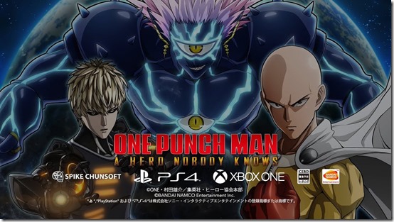 one punch man