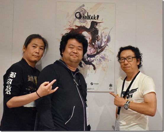 oninaki interview 1