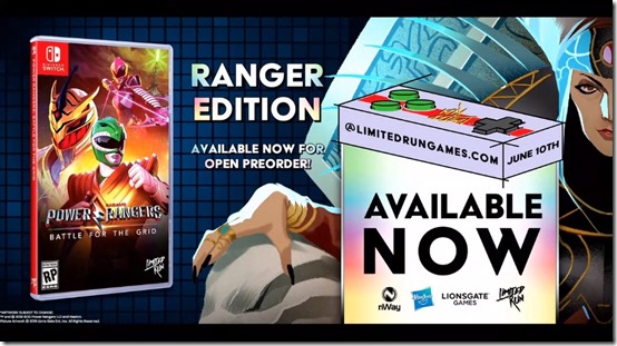 Limited Run Games Releasing Power Rangers: Battle For The Grid Physical ...