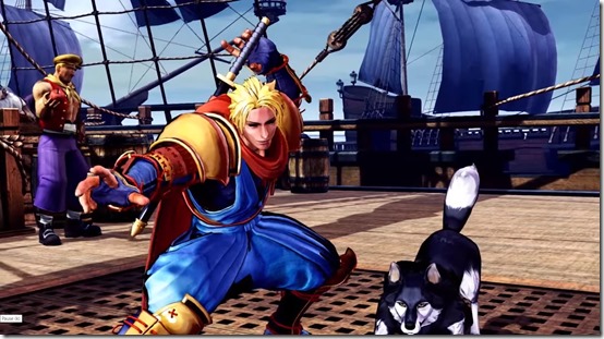 samurai shodown trailer galford poppy 1