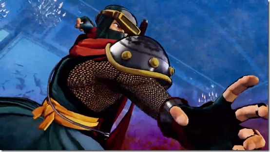 samurai shodown trailer hanzo hattori