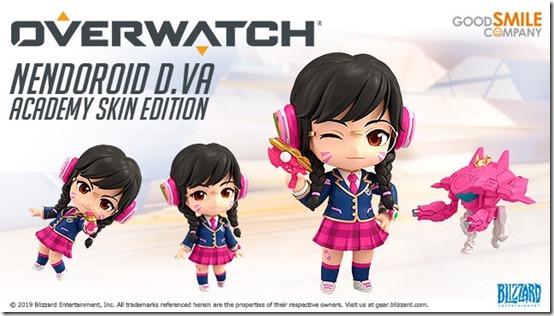 schoolgirl dva nendoroid