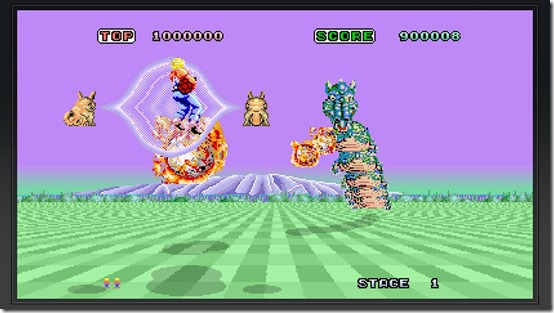 sega ages space harrier 1