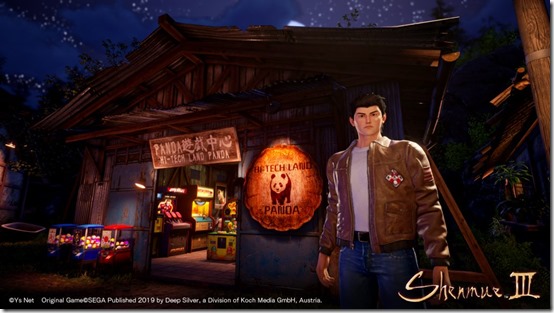 shenmue iii epic games store