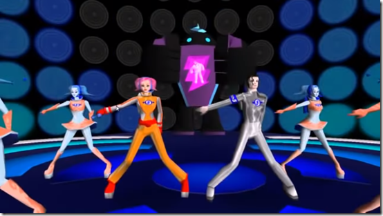 space channel 5 michael