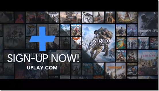 uplay plus subscription service