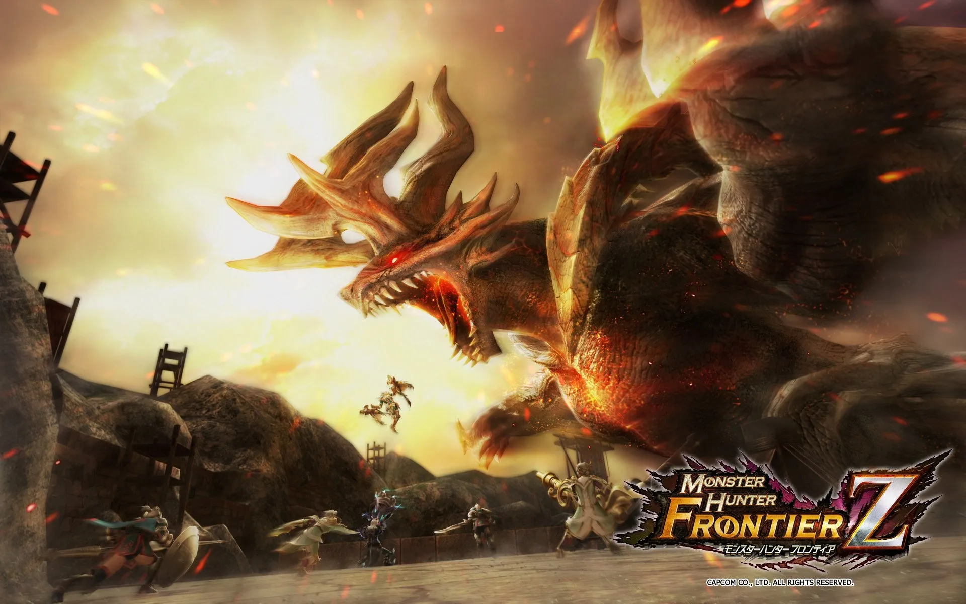 Monster Hunter Frontier Z Is Shutting Down After 12 Years Of