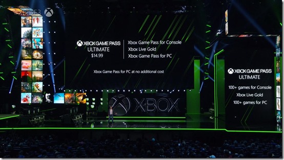 xbox game pass ultimate