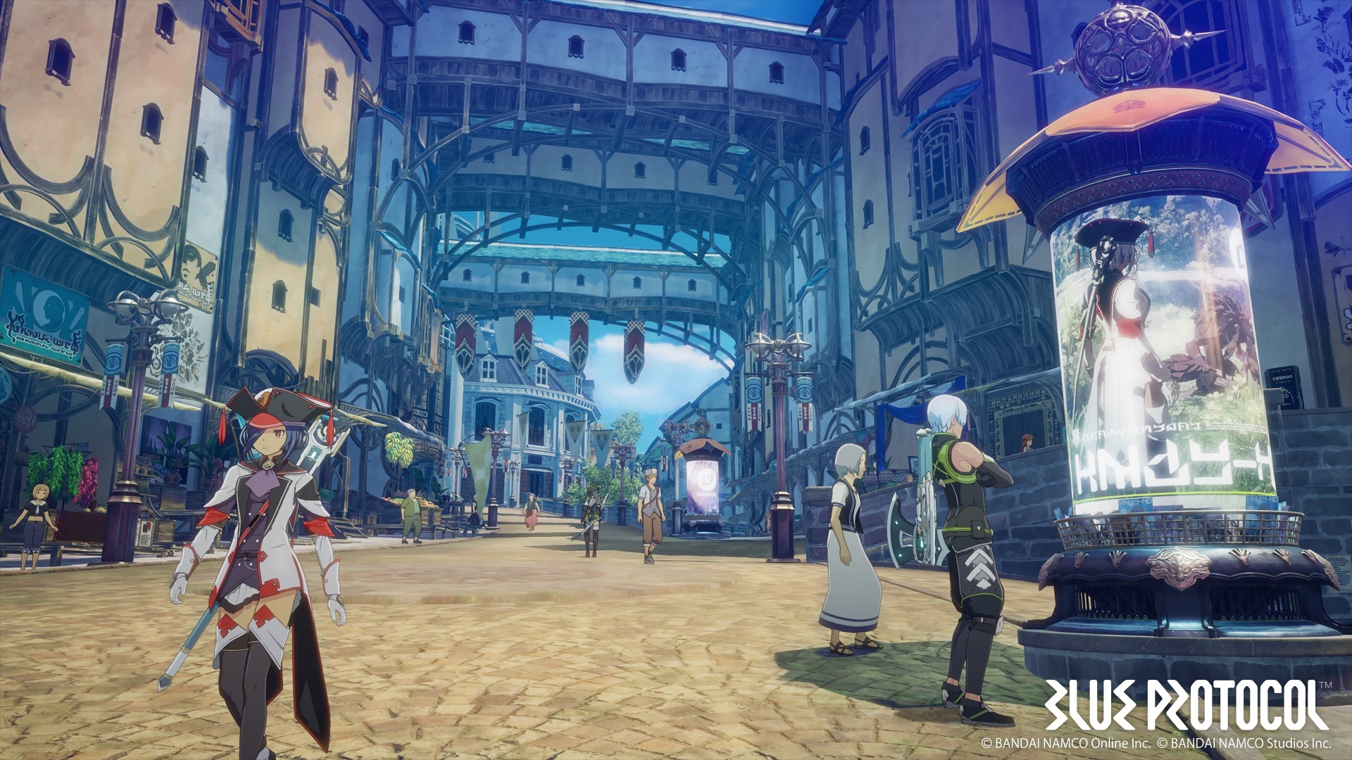 Watch the first trailer for Blue Protocol, Bandai Namco's online action-RPG