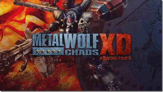 Metal-Wolf-Chaos-XD