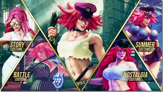 Street Fighter V Arcade Edition E.Honda, Poison, Lucia (1)