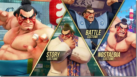 Street Fighter V Arcade Edition E.Honda, Poison, Lucia (2)