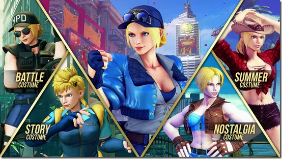 Street Fighter V Arcade Edition E.Honda, Poison, Lucia (3)