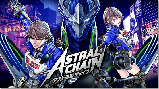 astral chain art