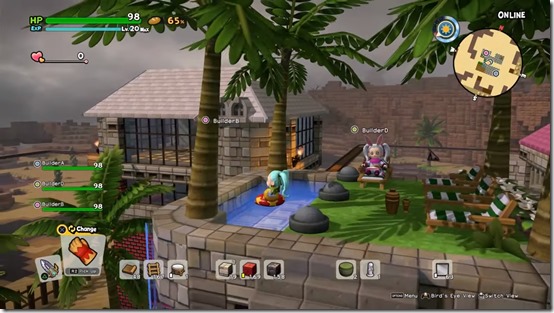dragon quest builders 2 multiplayer