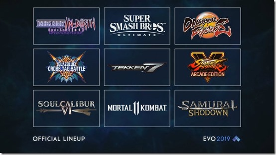 evo 2019 finals schedule