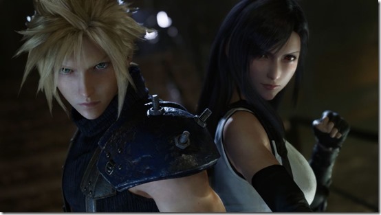final fantasy vii remake xbox one