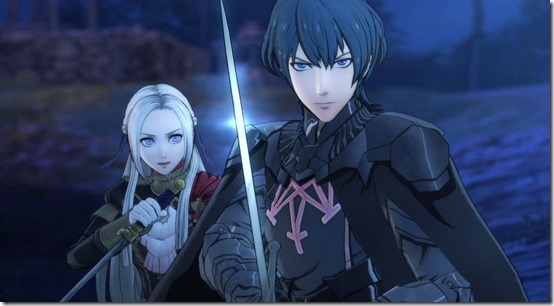 fire emblem three houses byleth voice actor