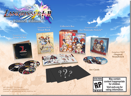 langrisser i and ii le