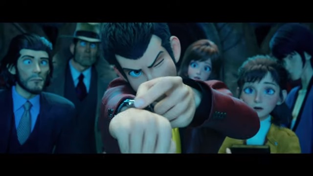 Lupin III The First Is The Series' First 3D Animated Movie - Siliconera