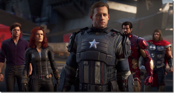 marvels avengers gameplay