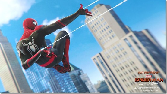 marvels spider man far from home suit 1