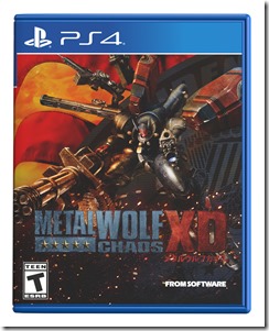 metal wolf chaos xd ps4
