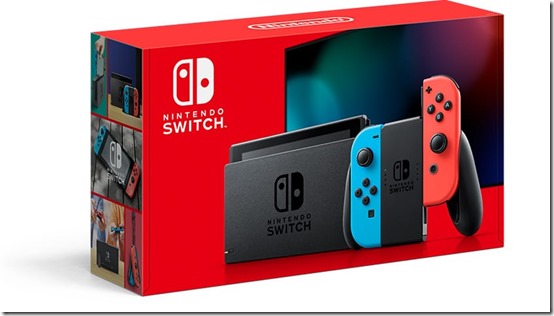 Nintendo Has Revealed A Nintendo Switch With Longer Battery Life