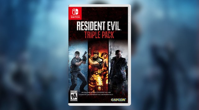Forsendelse Jet plads The Nintendo Switch Resident Evil Triple Pack Only Has Resident Evil 4 On  Its Cartridge - Siliconera