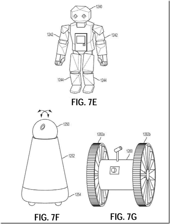 robot patent 7