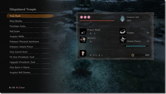 sekiro boss rush mod