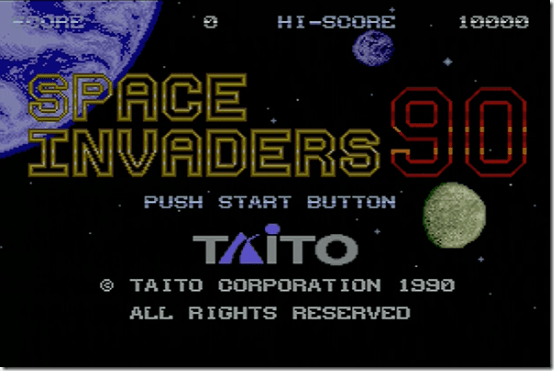 space invaders 90