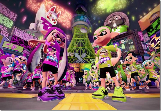 Splatoon 2 Ver. 5.0.0 Adds Changes To Private Battles, Gear ...