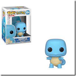 squirtle funko pop